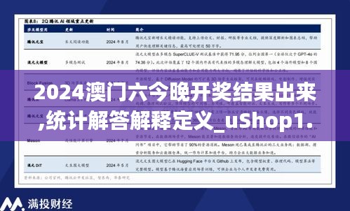 2024澳门六今晚开奖结果出来,统计解答解释定义_uShop1.188