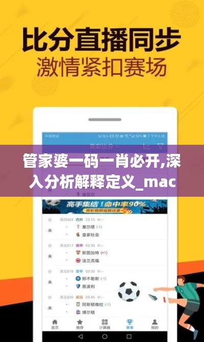 管家婆一码一肖必开,深入分析解释定义_macOS8.985