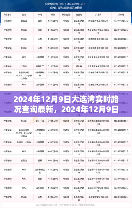 2024年12月9日大连湾实时路况最新报告