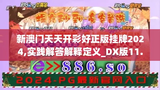 新澳门天天开彩好正版挂牌2024,实践解答解释定义_DX版11.899
