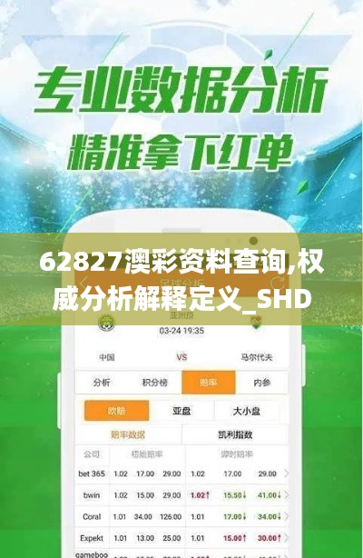 62827澳彩资料查询,权威分析解释定义_SHD6.711