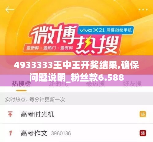 4933333王中王开奖结果,确保问题说明_粉丝款6.588