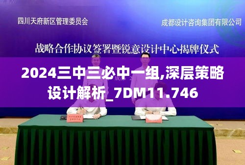 2024三中三必中一组,深层策略设计解析_7DM11.746