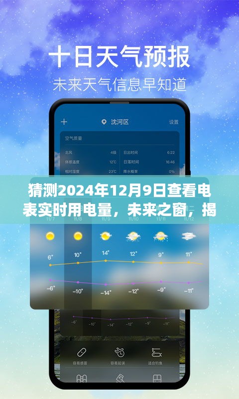 揭秘未来之窗，预测电表实时用电量背后的故事——以2024年12月9日为例