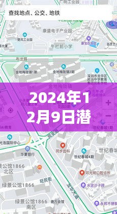 揭秘潜江，2024年12月9日实时街景导航图探索与三大要点解析