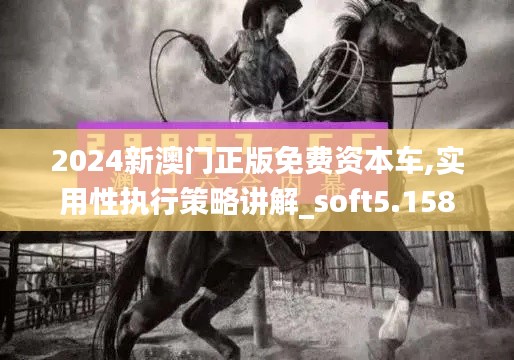 2024新澳门正版免费资本车,实用性执行策略讲解_soft5.158