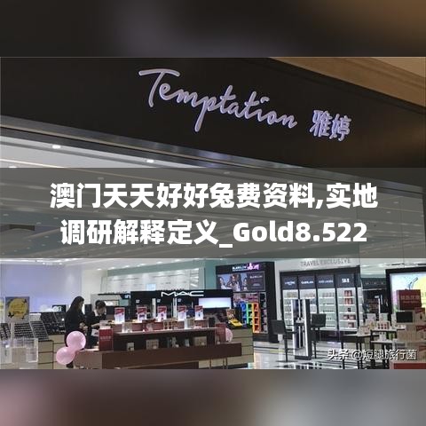 澳门天天好好兔费资料,实地调研解释定义_Gold8.522