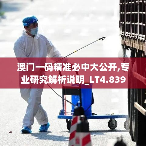 澳门一码精准必中大公开,专业研究解析说明_LT4.839