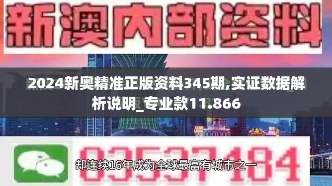 2024新奥精准正版资料345期,实证数据解析说明_专业款11.866