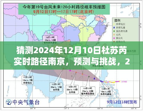 2024年杜苏芮预计路径演变，南京的挑战与预测分析