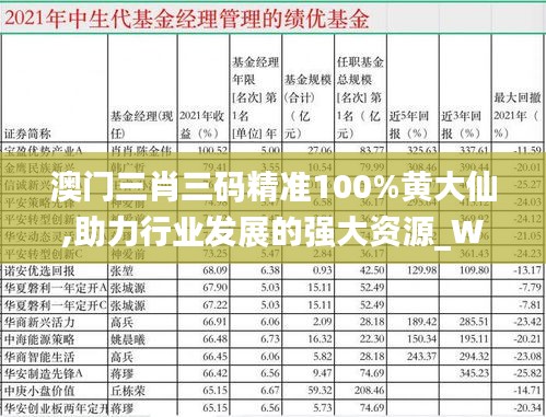 澳门三肖三码精准100%黄大仙,助力行业发展的强大资源_WP15.957