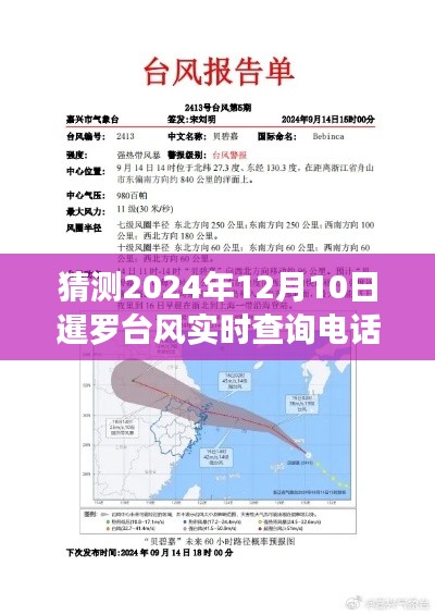 科技引领抗灾新时代,智能暹罗台风实时查询电话系统重磅发布,预测掌握台风动态