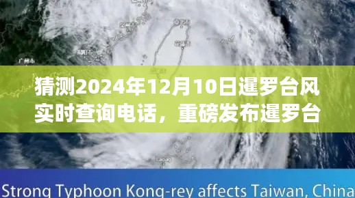 科技引领抗灾新时代,智能暹罗台风实时查询电话系统重磅发布,预测掌握台风动态