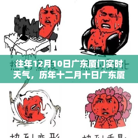 历年十二月十日广东厦门天气风云变幻纪实，鹭岛天气的历史记忆
