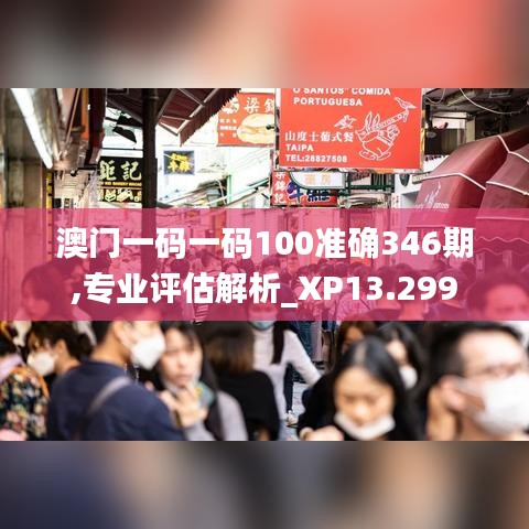 澳门一码一码100准确346期,专业评估解析_XP13.299