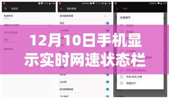 探索自然美景之旅，与网速共舞，开启宁静时刻——实时网速状态栏的魔法