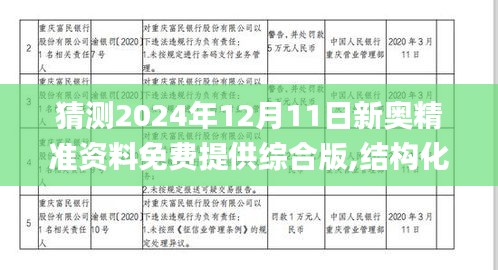 猜测2024年12月11日新奥精准资料免费提供综合版,结构化计划评估_Prestige2.463