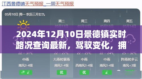 景德镇实时路况查询最新，驾驭变化，励志前行，拥抱未来之旅