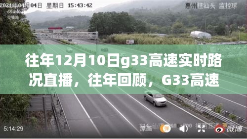 往年12月10日G33高速实时路况直播回顾,小红书带你直击现场