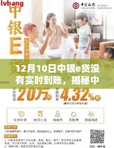 揭秘中银e贷升级，智能闪电贷实时到账，重塑金融体验！