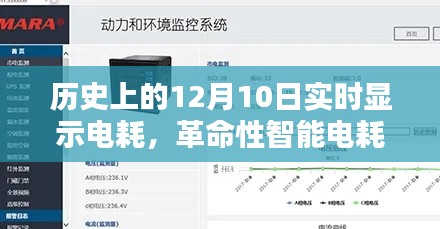 智能电耗监控器，开启智能电耗管理新时代，历史上的十二月十日实时显示电耗革命