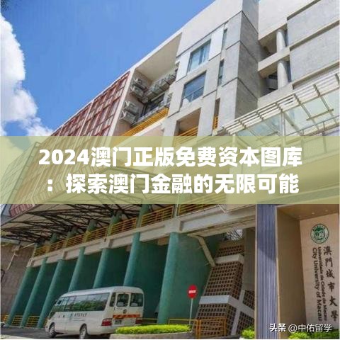 2024澳门正版免费资本图库：探索澳门金融的无限可能