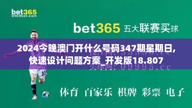 2024今晚澳门开什么号码347期星期日,快速设计问题方案_开发版18.807