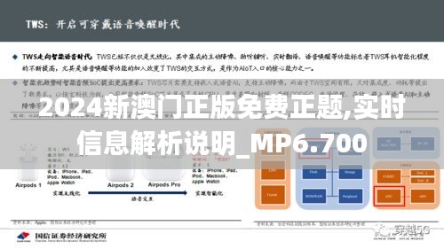 2024新澳门正版免费正题,实时信息解析说明_MP6.700
