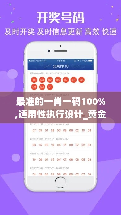 最准的一肖一码100%,适用性执行设计_黄金版1.636