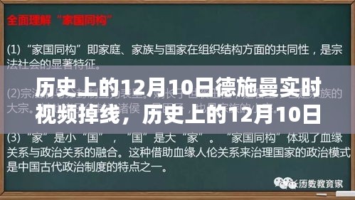 德施曼实时视频掉线问题解析与解决指南，聚焦历史12月10日事件回顾与应对建议