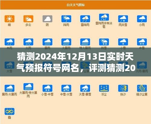 2024年12月13日实时天气预报符号网名评测，特性、体验、竞品对比与用户洞察