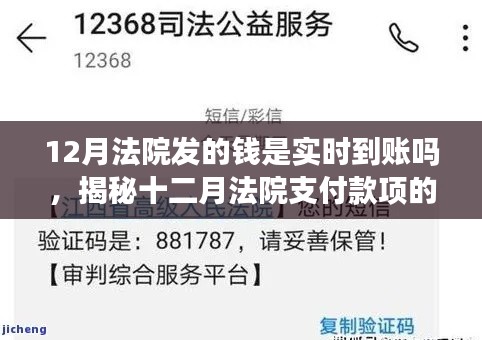 揭秘十二月法院支付款项真相，实时到账还是等待期？