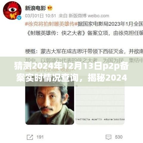 揭秘P2P备案实时情况查询，洞悉行业新动向，预测2024年最新进展