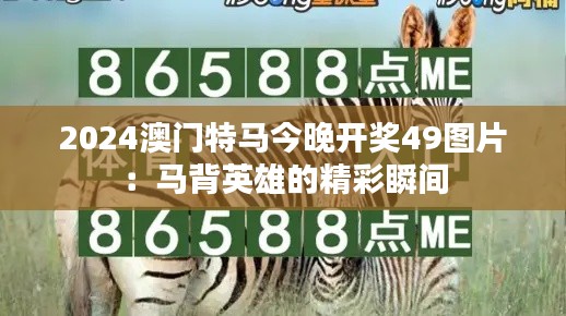 2024澳门特马今晚开奖49图片：马背英雄的精彩瞬间