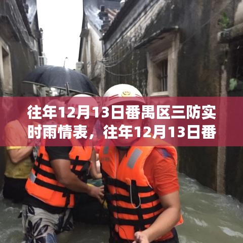 往年12月13日番禺区三防实时雨情表详解及分析解读报告