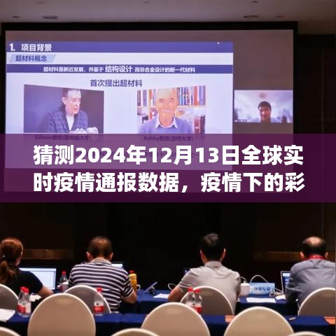 疫情下的彩虹桥，预测未来的温情与友情故事，全球实时疫情通报数据展望