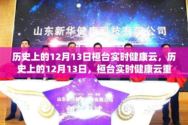 历史上的12月13日，桓台实时健康云重塑健康科技新纪元