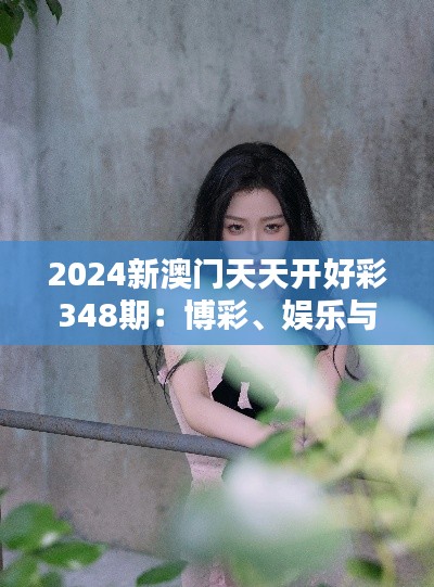 2024新澳门天天开好彩348期：博彩、娱乐与生活的完美融合