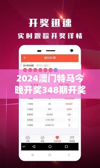 2024澳门特马今晚开奖348期开奖结果：揭秘今晚的大赢家
