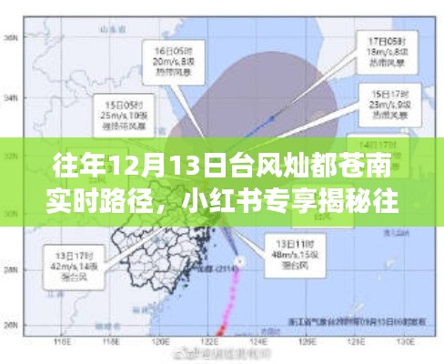 揭秘往年台风灿都路径，苍南之旅的实时路径解析（小红书专享）