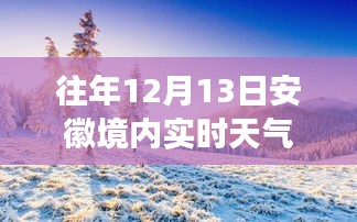 安徽励志篇章，冬日暖阳下的学习自信与成就感，历年12月13日实时天气回顾