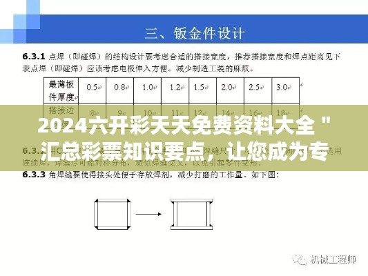 2024六开彩天天免费资料大全＂汇总彩票知识要点，让您成为专业玩家