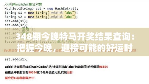 348期今晚特马开奖结果查询：把握今晚，迎接可能的好运时刻