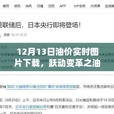 跃动变革之油，油价实时图片下载背后的励志故事