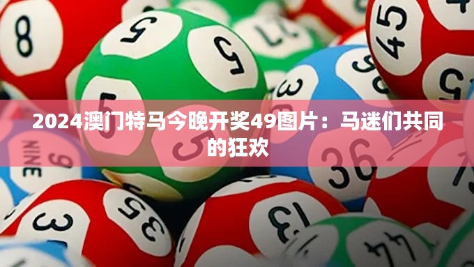 2024澳门特马今晚开奖49图片：马迷们共同的狂欢