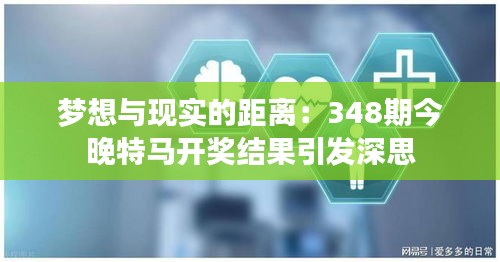梦想与现实的距离：348期今晚特马开奖结果引发深思