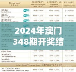 2024年澳门348期开奖结果：投注策略的胜利