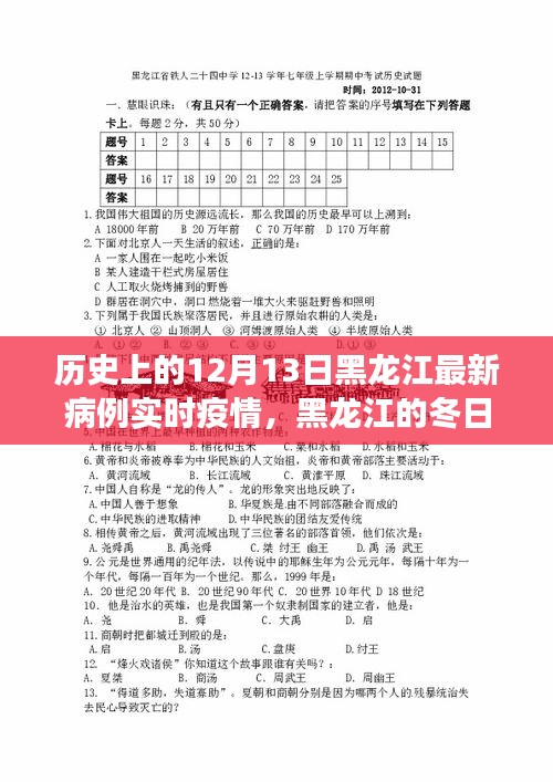 黑龙江冬日温情，友谊、勇气与希望的疫情故事——12月13日最新实时疫情回顾
