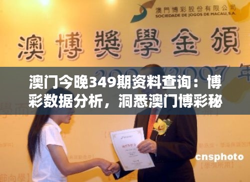 澳门今晚349期资料查询：博彩数据分析，洞悉澳门博彩秘辛