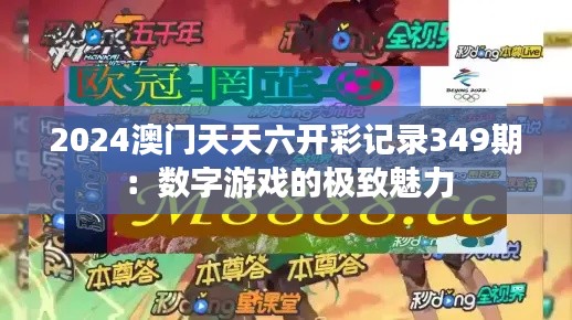 2024澳门天天六开彩记录349期：数字游戏的极致魅力